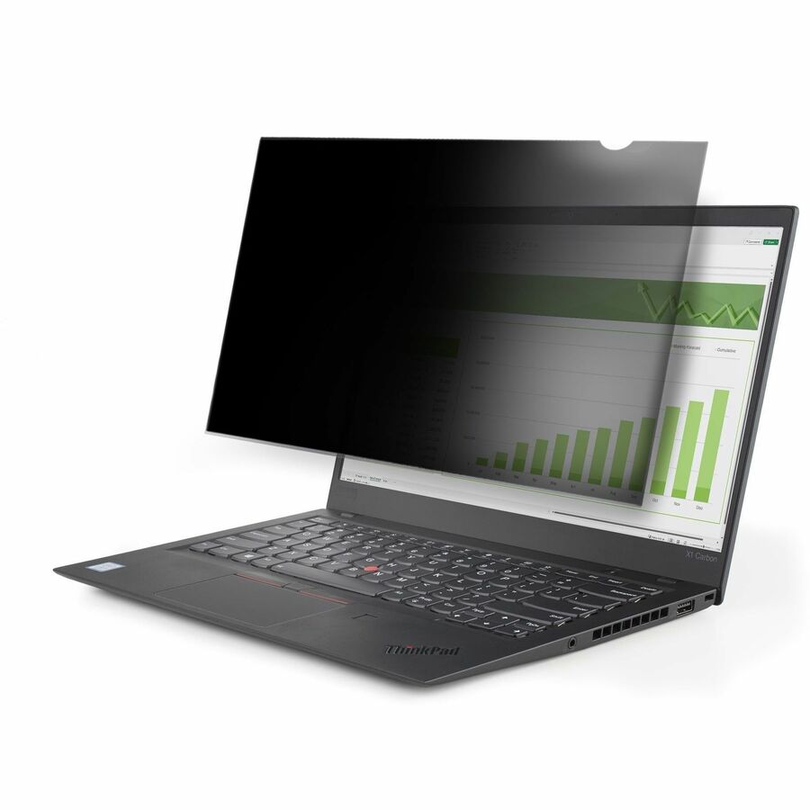 StarTech.com 14in Laptop Privacy Screen For 16:9 Displays, Anti-Glare Privacy Filter with