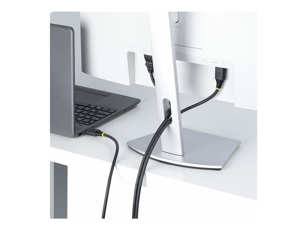 StarTech.com 15ft (4.5m) Premium Certified High Speed HDMI Cable, 4K60Hz - Premium High Speed - HDMI cable with Ethernet - HDMI HDMI2-CABLE-4K60-15F