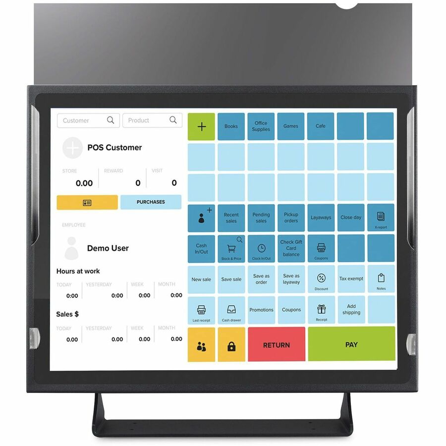 StarTech.com 17-inch 5:4 Computer Monitor Privacy Filter, Anti-Glare Privacy Screen w/51%