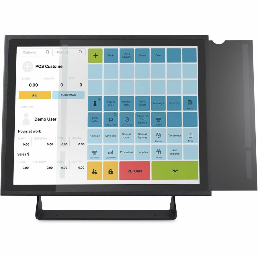 StarTech.com 19-inch 5:4 Computer Monitor Privacy Filter, Anti-Glare Privacy Screen w/51%
