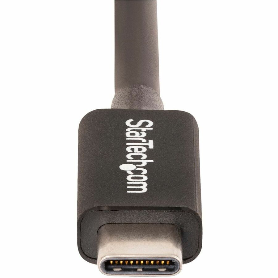 StarTech.com 1.6ft/50cm Thunderbolt 4 Cable, 40Gbps, 100W PD, 4K/8K Video,