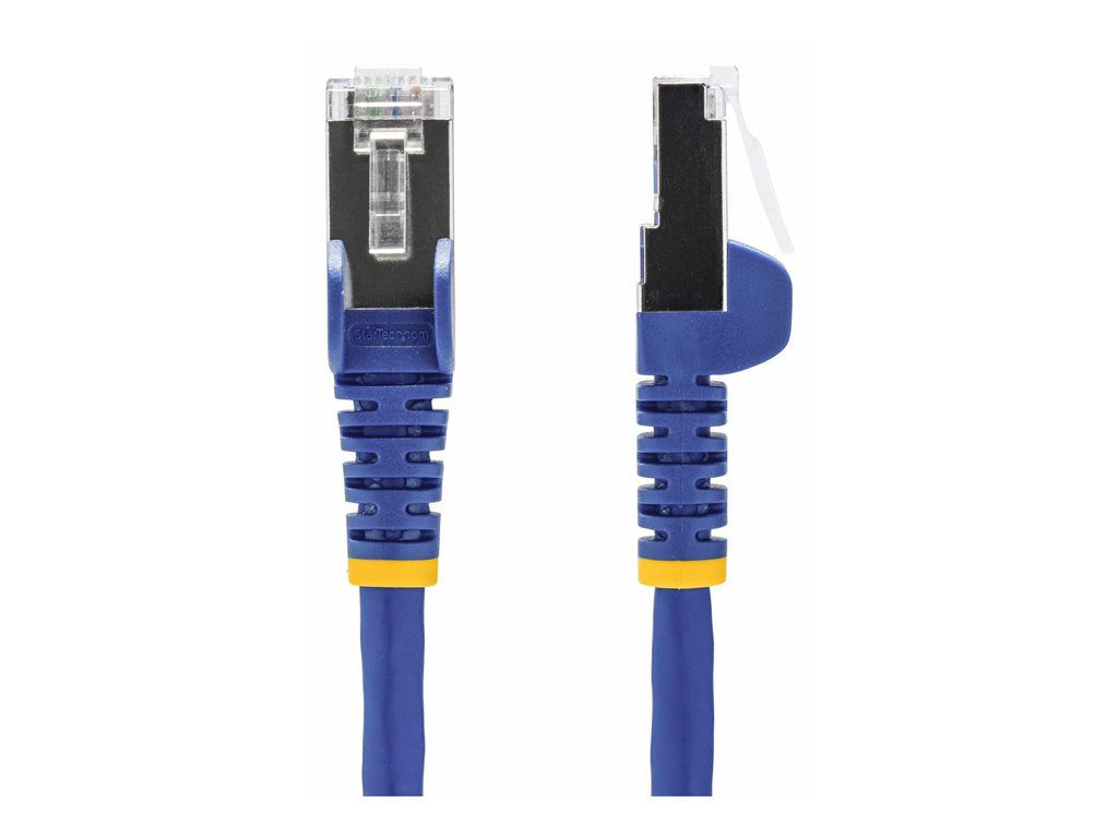 StarTech.com 1ft Blue CAT8 Ethernet Cable, Snagless, S/FTP, 25G/40G - Patch cable - RJ-45 (M) to RJ-45 (M) - 1 ft - 0.2 in - NLBL-1F-CAT8-PATCH