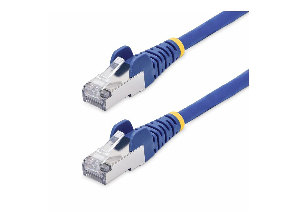 StarTech.com 1ft Blue CAT8 Ethernet Cable, Snagless, S/FTP, 25G/40G - Patch cable - RJ-45 (M) to RJ-45 (M) - 1 ft - 0.2 in - NLBL-1F-CAT8-PATCH