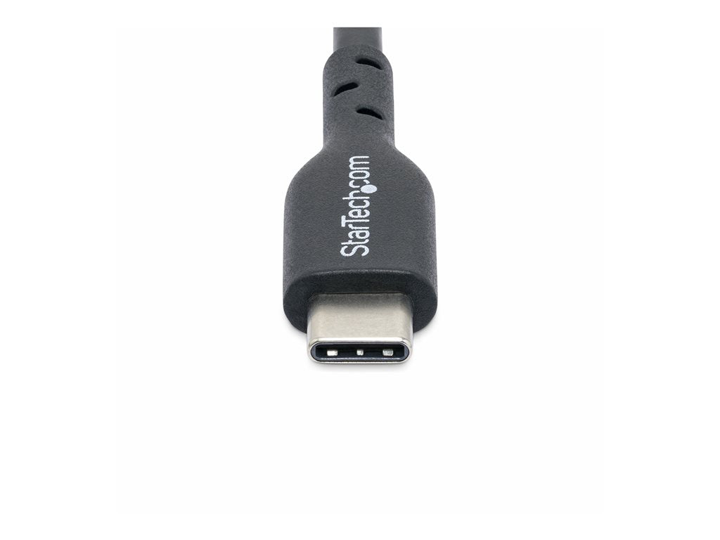 StarTech.com 1m (3ft) USB C Charging Cable, USB-C Cable, USB 2.0 Type-C Laptop Charger Cord, 60W 3A Power Delivery, TPE Jacket, USB2CC1MNC