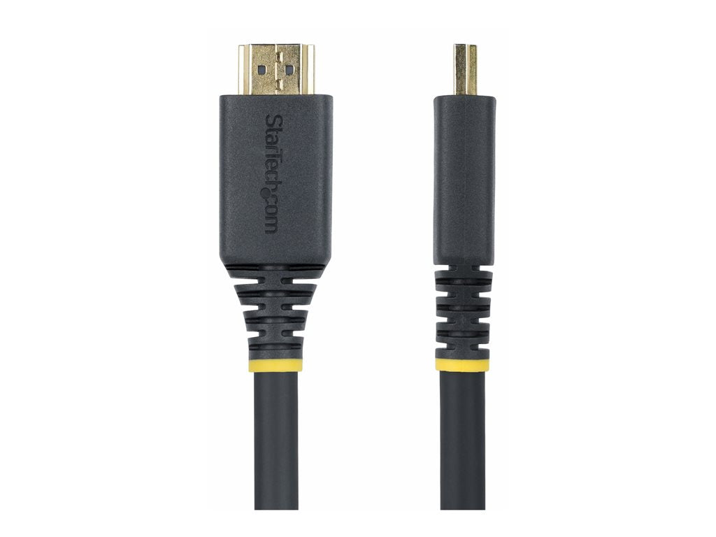StarTech.com 20ft (6m) Premium Certified High Speed HDMI Cable, 4K60Hz - Premium High Speed - HDMI cable with Ethernet - HDMI HDMI2-CABLE-4K60-20F