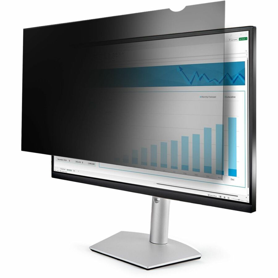 StarTech.com 23.6-inch 16:9 Computer Monitor Privacy Filter, Anti-Glare Privacy Screen