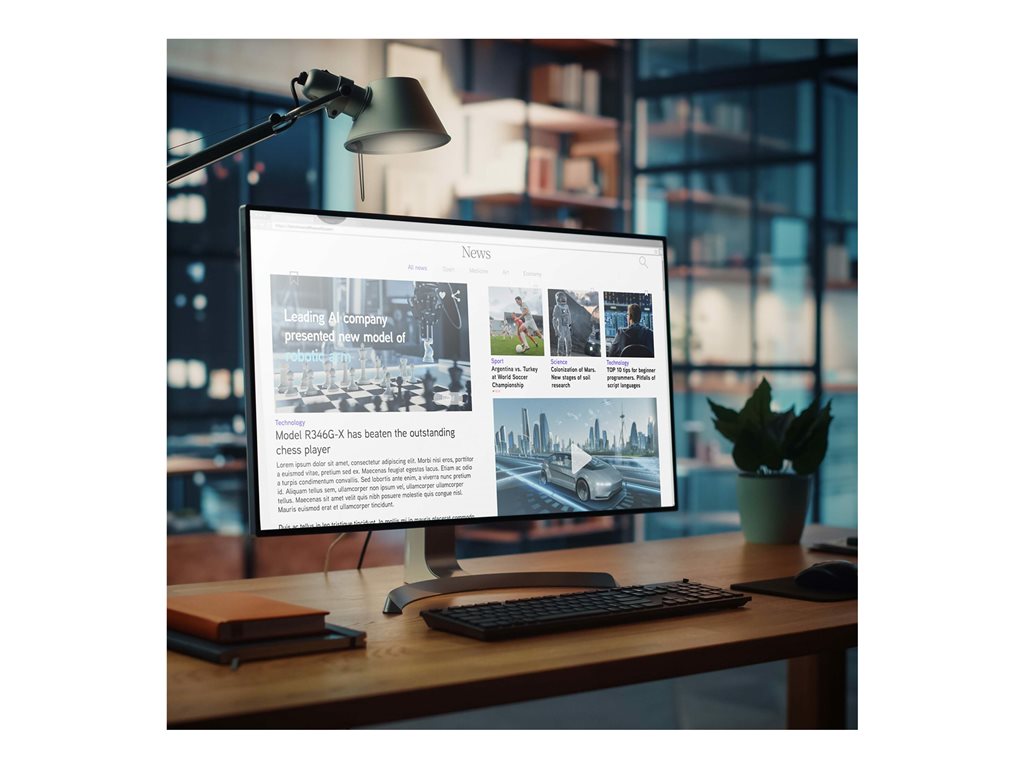 StarTech.com 24in 16:9 Anti-Blue Light Filter, BlueLight Screen Filter - Display privacy filter - 4-way - removable - plug-in/adhesive 2469-ANTI-BLUE-LIGHT