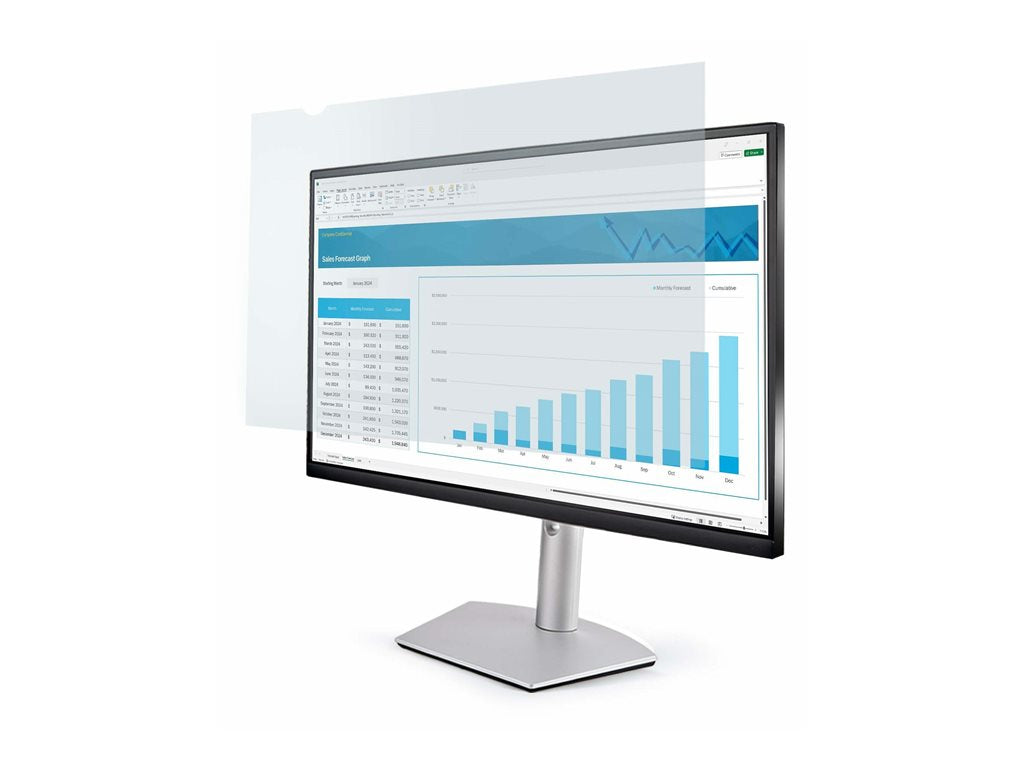 StarTech.com 24in 16:9 Anti-Blue Light Filter, BlueLight Screen Filter - Display privacy filter - 4-way - removable - plug-in/adhesive 2469-ANTI-BLUE-LIGHT