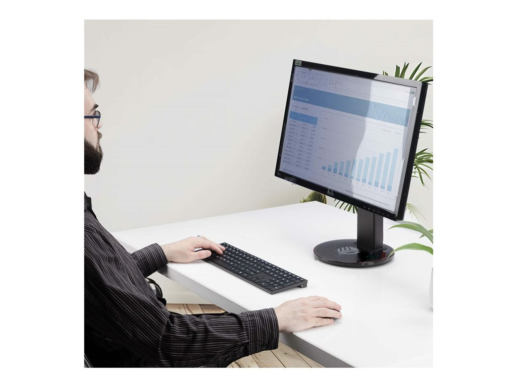 StarTech.com 24in 16:9 Anti-Blue Light Filter, BlueLight Screen Filter - Display privacy filter - 4-way - removable - plug-in/adhesive 2469-ANTI-BLUE-LIGHT