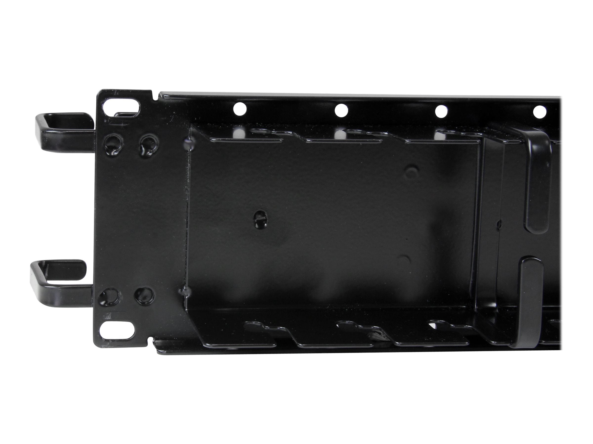 Startech.Com 2u Double-Sided Horizontal / Vertical Cable Management Panel With Finger Ib-Main-4000-Sdc-500-2kupg-I23