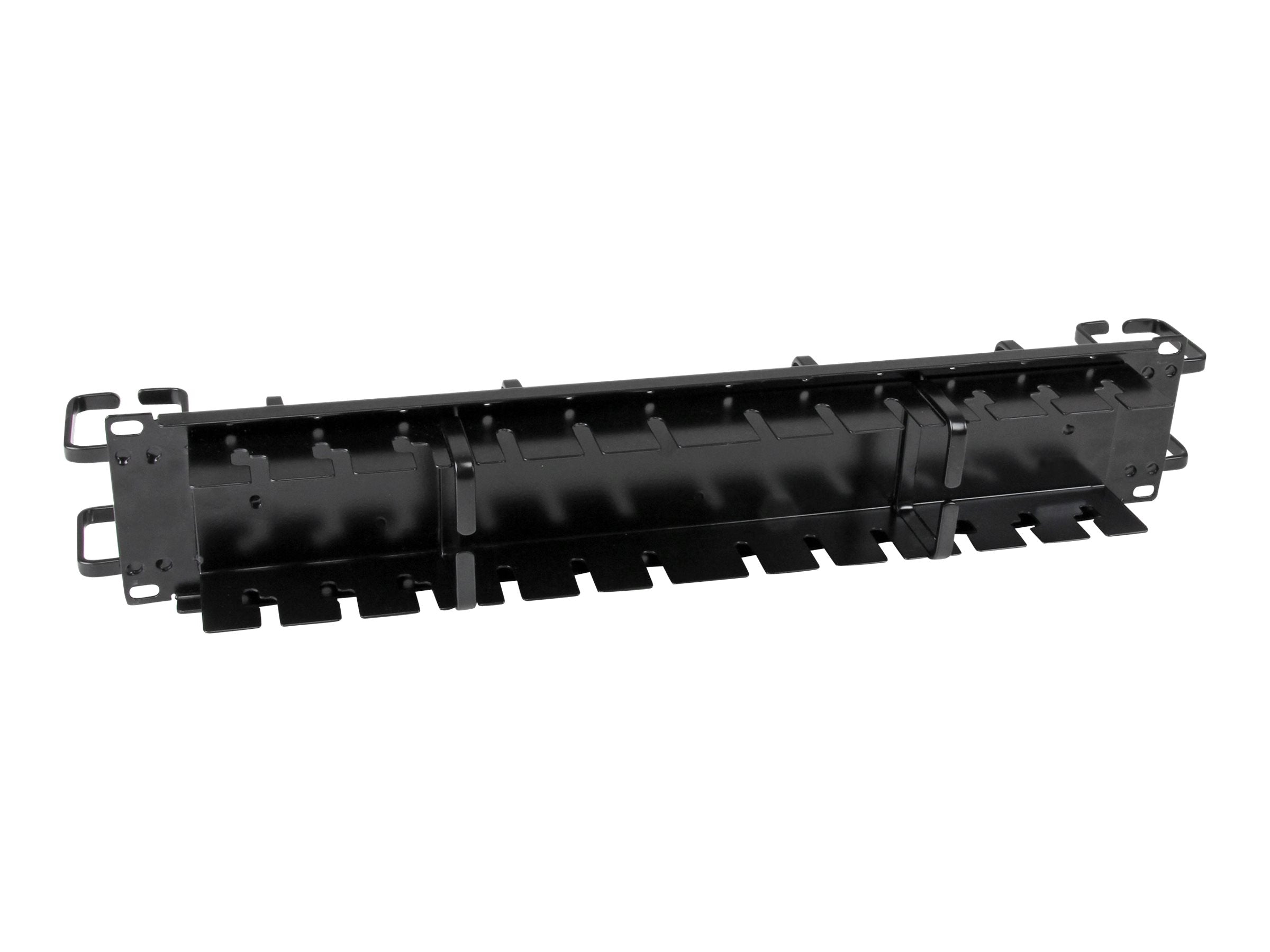 Startech.Com 2u Double-Sided Horizontal / Vertical Cable Management Panel With Finger Ib-Main-4000-Sdc-500-2kupg-I23