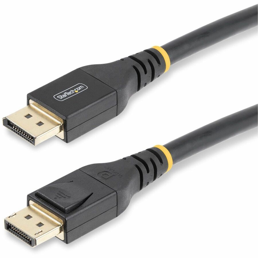 StarTech.com 33ft (10m) VESA-Certified Active DisplayPort 1.4 Cable, DP8K