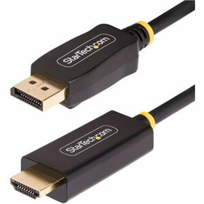 StarTech.com 3M DisplayPort to HDMI Adapter Cable 4K60Hz