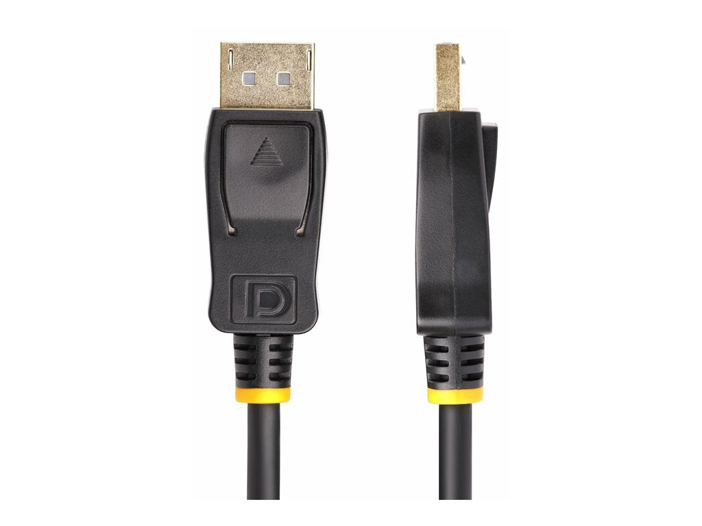 StarTech.com 3.3ft (1m) DisplayPort to HDMI Adapter Cable, 4K 60Hz with HDR, DP to HDMI 2.0b, Active Video Converter, DisplayPort 3F-DP-HDMI-4K60-HDR