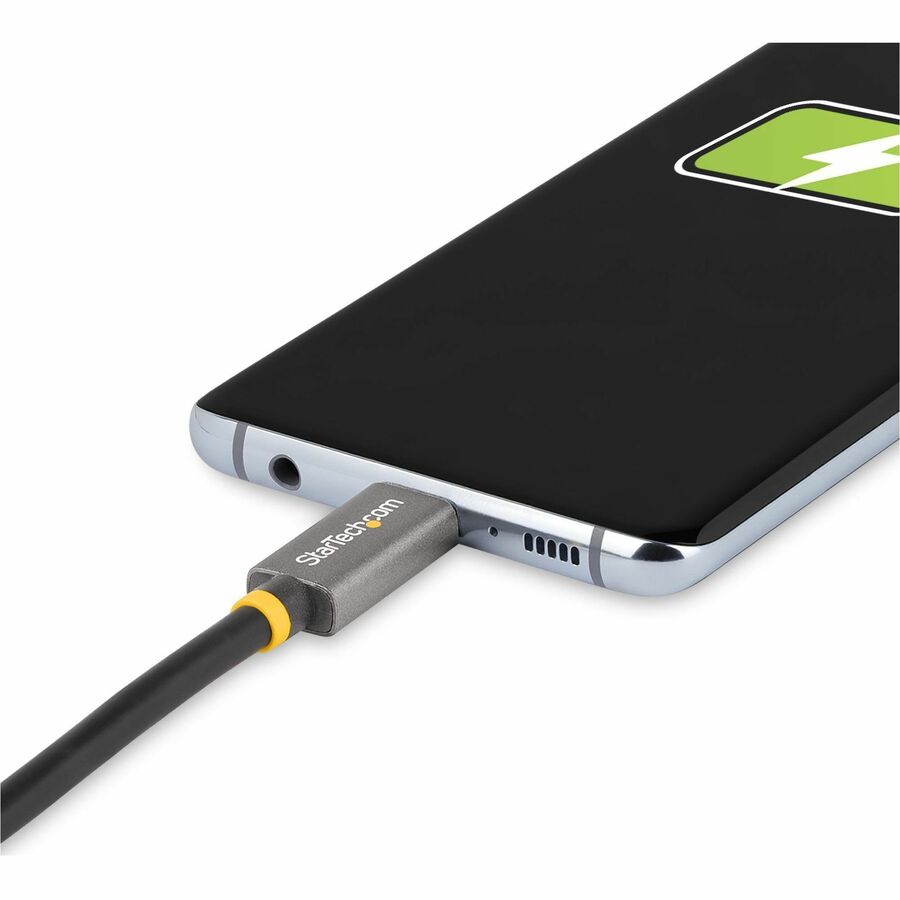 StarTech.com 3ft (1m) USB4 Cable, USB-IF Certified USB-C Cable, 40 Gbps, 100W, 8K 60Hz,