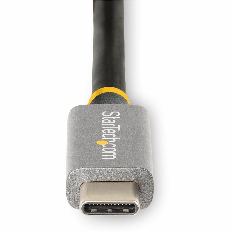 StarTech.com 3ft (1m) USB4 Cable, USB-IF Certified USB-C Cable, 40 Gbps, 100W, 8K 60Hz,