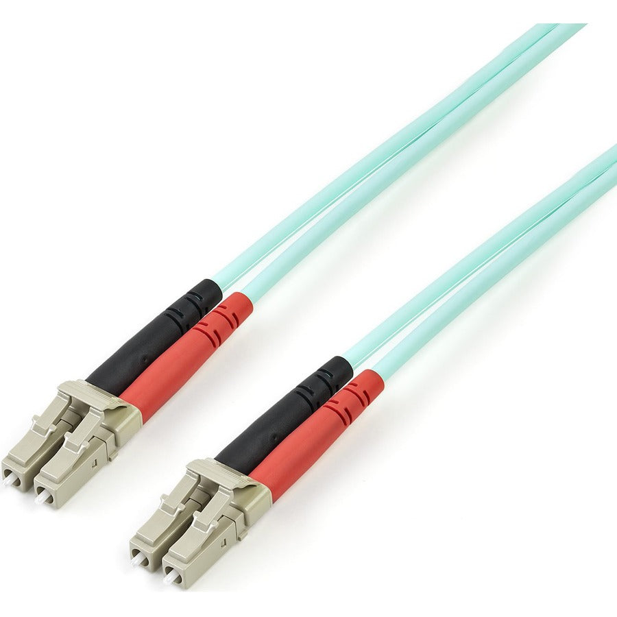 StarTech.com 3m (10ft) LC/UPC to LC/UPC OM4 Multimode Fiber Optic Cable, 50/125&micro;m, 450FBLCLC3