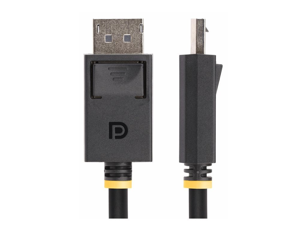 StarTech.com 3m DisplayPort 2.1 Cable, VESA-Certified DP40 DP 2.1 Cable - DisplayPort cable - DisplayPort (M) latched to DisplayPort DP21-3M-DP40-CABLE