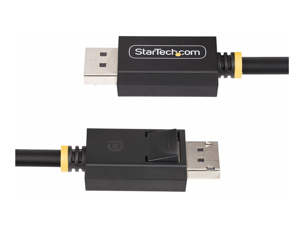 StarTech.com 3m DisplayPort 2.1 Cable, VESA-Certified DP40 DP 2.1 Cable - DisplayPort cable - DisplayPort (M) latched to DisplayPort DP21-3M-DP40-CABLE
