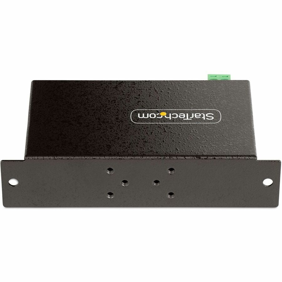 StarTech.com 4-Port Managed USB Hub, Heavy Duty Metal Industrial Housing, ESD & Surge