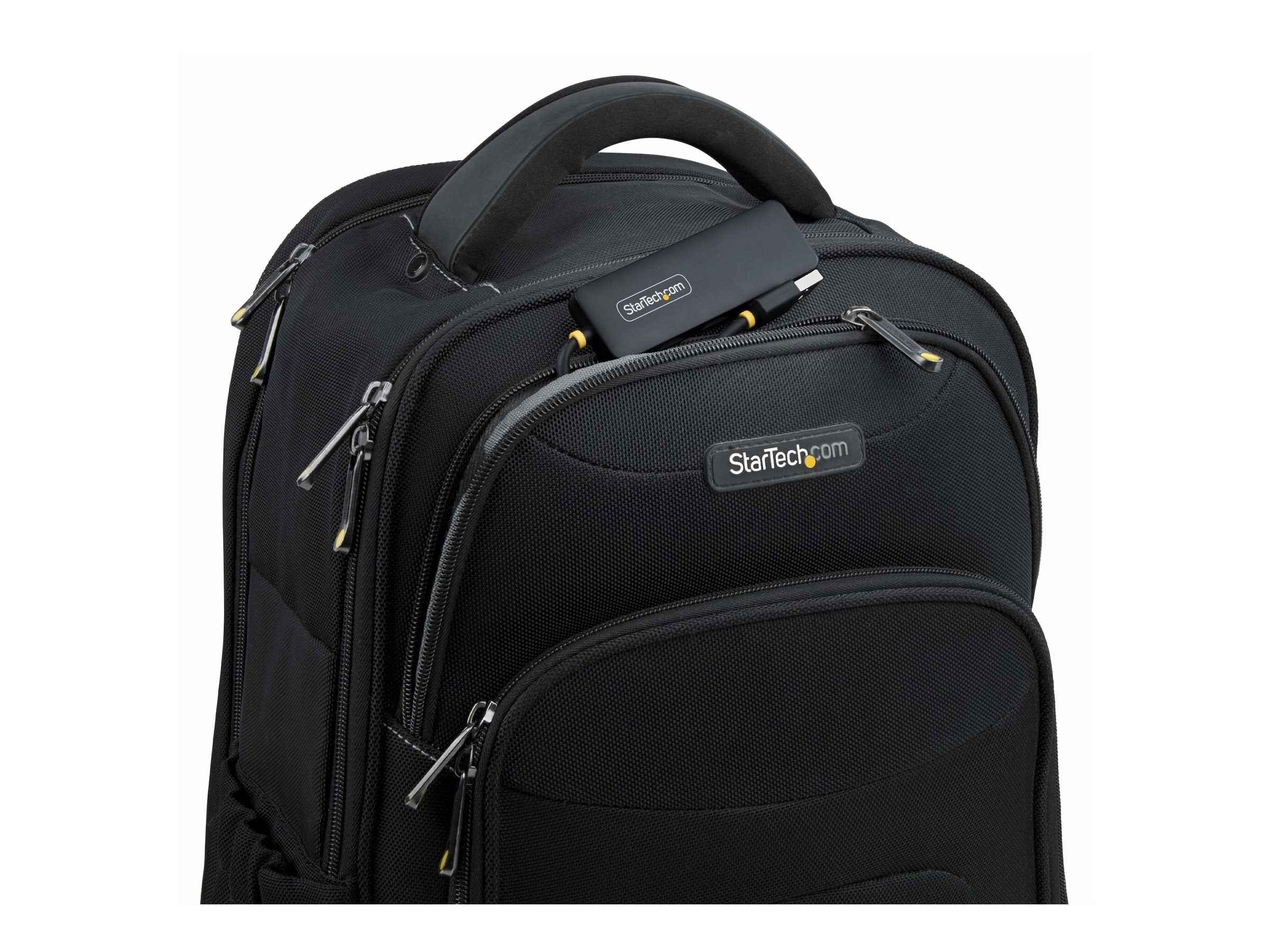 StarTech.com 4-Port USB-A Hub, 5Gbps, Bus Powered, Small Travel Mini Hub - Hub - 4 x USB 3.2 Gen 1 - desktop