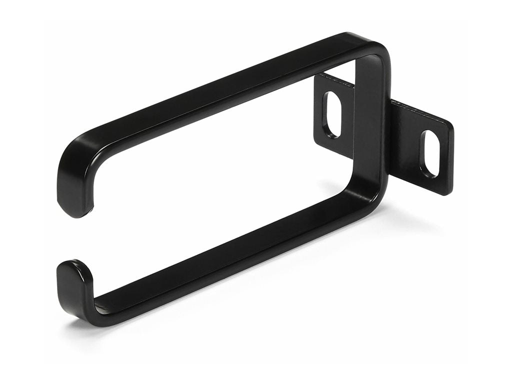 StarTech.com 5-Pack 1U Vertical Cable Management D-Ring Hooks, Cable Manager For 19 Server Racks/Cabinets CMHOOK1UN5PK