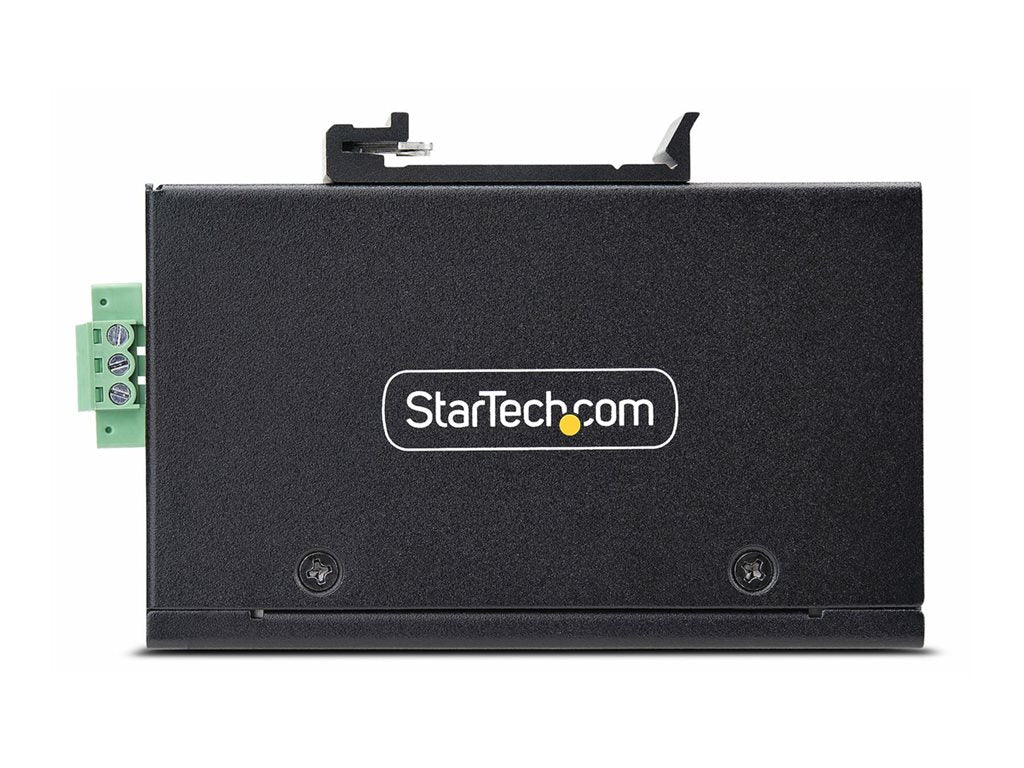StarTech.com 5-Port Unmanaged Industrial Ethernet Switch - IP30 - TAA - Switch - unmanaged - 5 x 10/100/1000Base-T - DIN rail I51G-ETHERNET-SWITCH