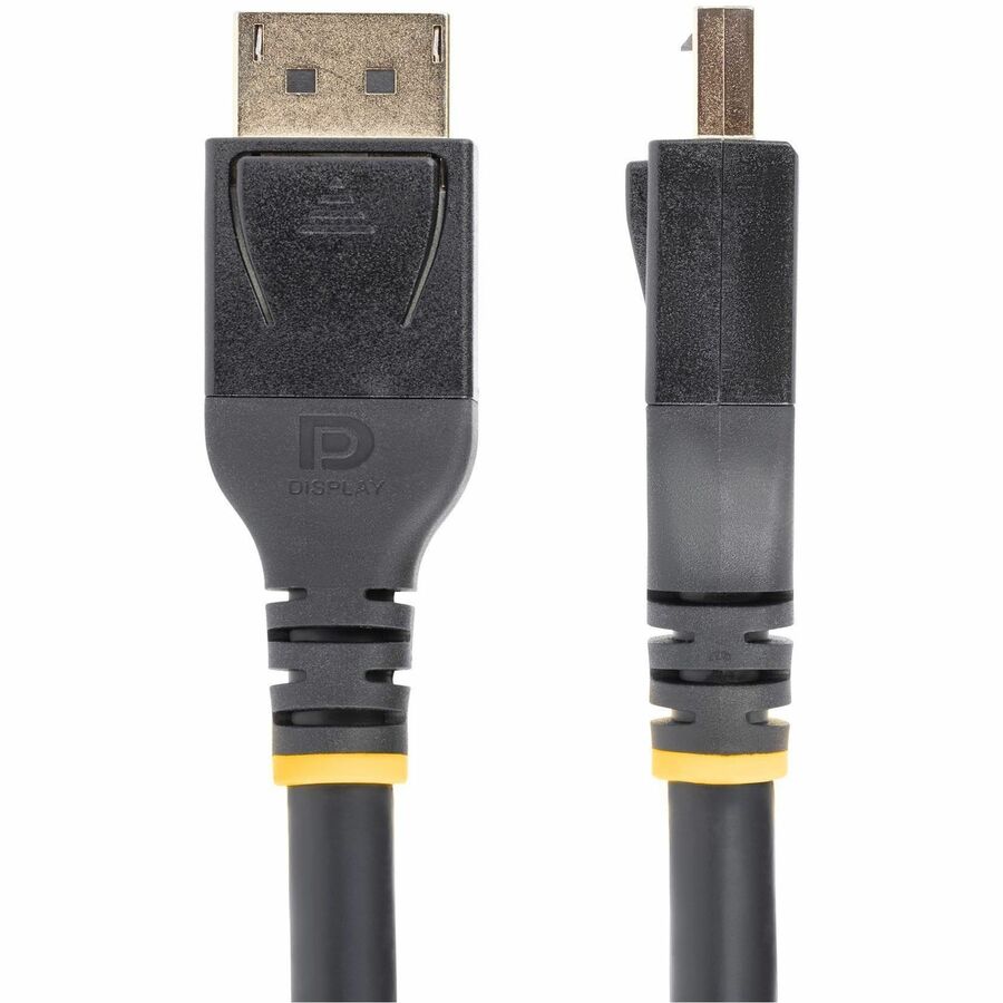 StarTech.com 50ft (15m) VESA-Certified Active DisplayPort 1.4 Cable, DP8K