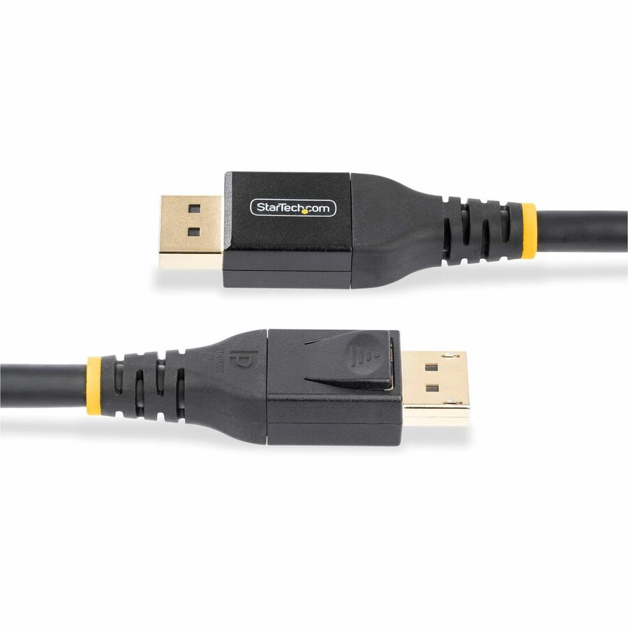 StarTech.com 50ft (15m) VESA-Certified Active DisplayPort 1.4 Cable, DP8K