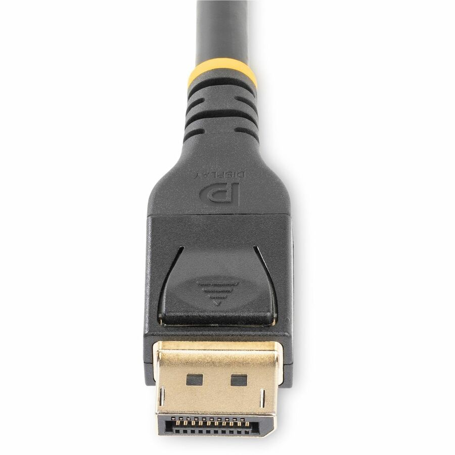 StarTech.com 50ft (15m) VESA-Certified Active DisplayPort 1.4 Cable, DP8K