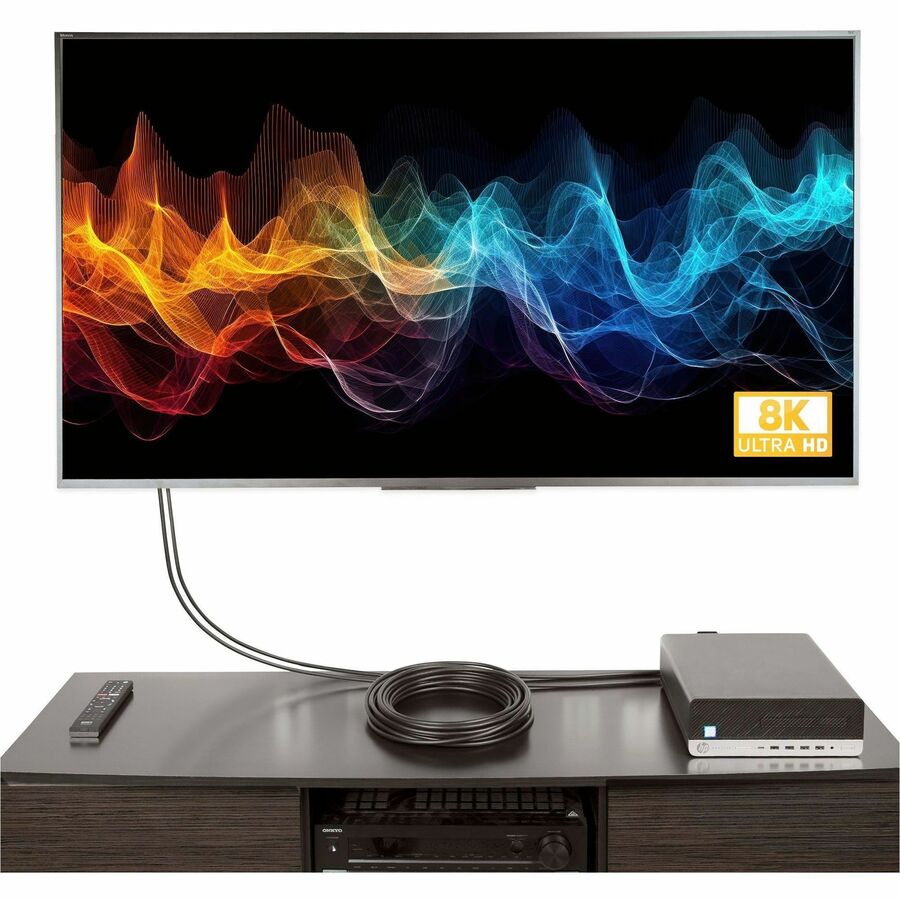 StarTech.com 50ft (15m) VESA-Certified Active DisplayPort 1.4 Cable, DP8K