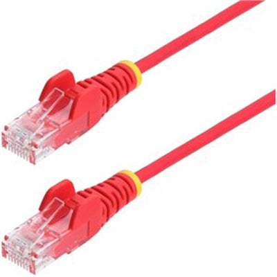 StarTech.com 50ft Red Slim CAT6 Ethernet Cable N6PAT50RDS
