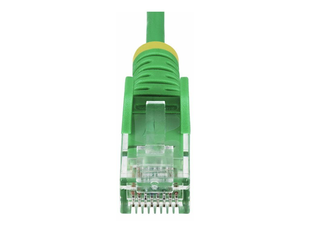 StarTech.com 5ft Green Slim CAT6 Ethernet Cable, Snagless, 28AWG, LSZH - Patch cable - RJ-45 (M) to RJ-45 (M) - 5 ft - 0.1 in N6PAT5GNS