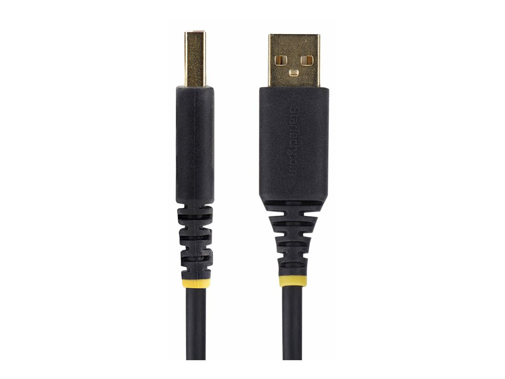 StarTech.com 6.6ft/2m USB to Null Modem Serial Adapter Cable, FTDI, RS232 - USB / serial cable - USB (M) to DB-9 (M) - 6.6 ft 1P6FFCN-USB-SERIAL