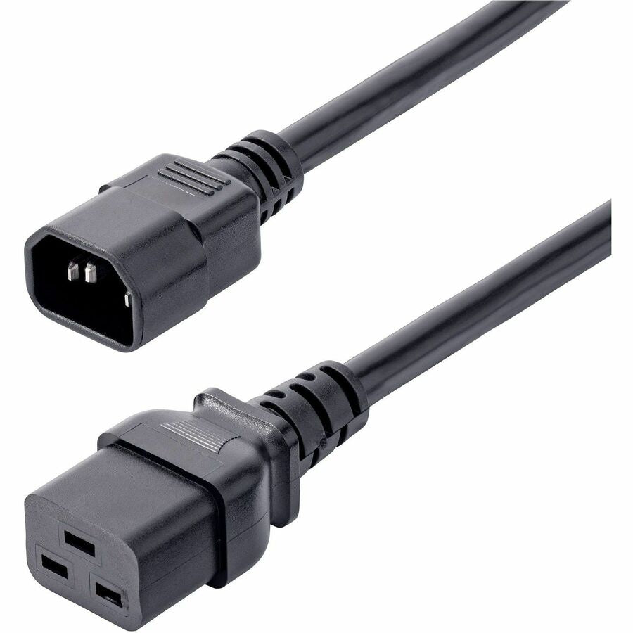 StarTech.com 6ft (1.8m) Heavy Duty Power Cord, C14 to C19, 15A 250V, 14AWG, PDU Power PXTC14C19146