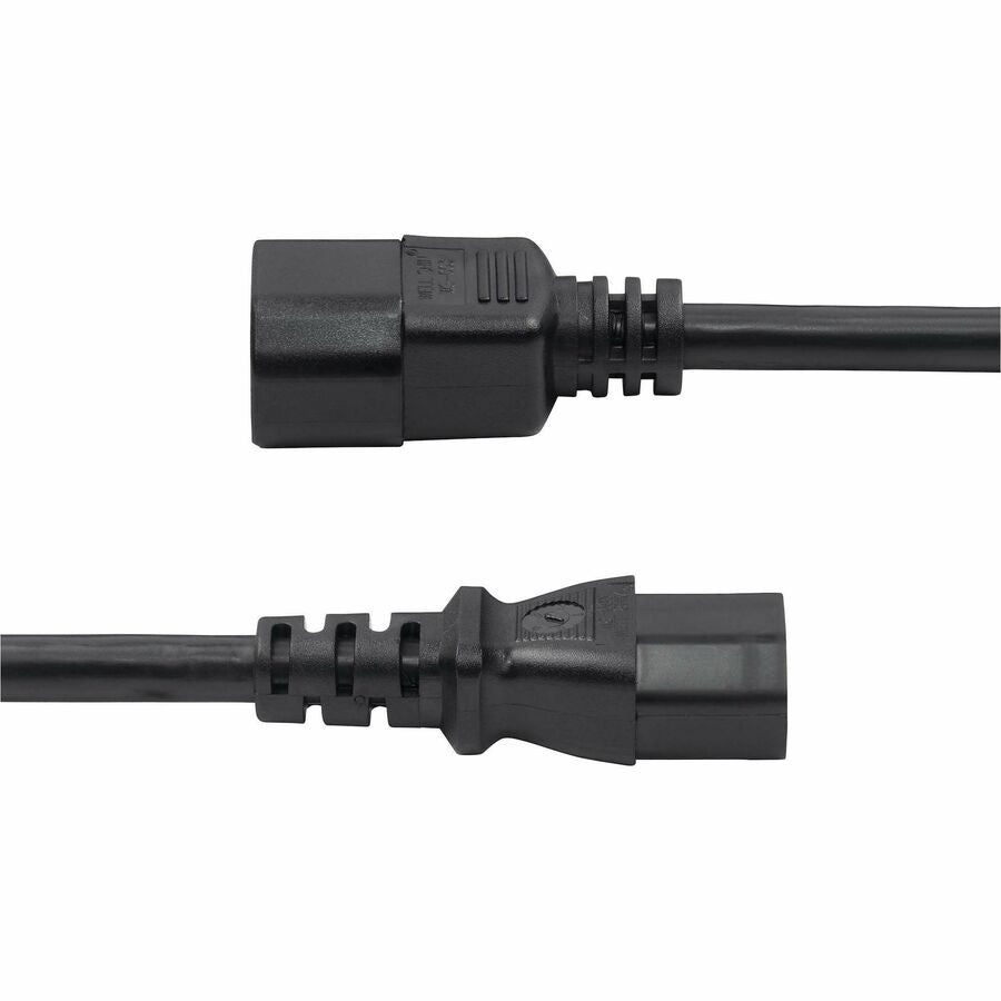 StarTech.com 6ft (1.8m) Power Extension Cord IEC 60320 C14 to C13 PDU Power Cord 13A 250V