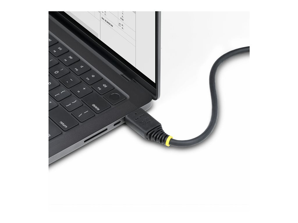 StarTech.com 6ft (1.8m) Premium Certified High Speed HDMI Cable, 4K60Hz - Premium High Speed - HDMI cable with Ethernet - HDMI HDMI2-CABLE-4K60-6F