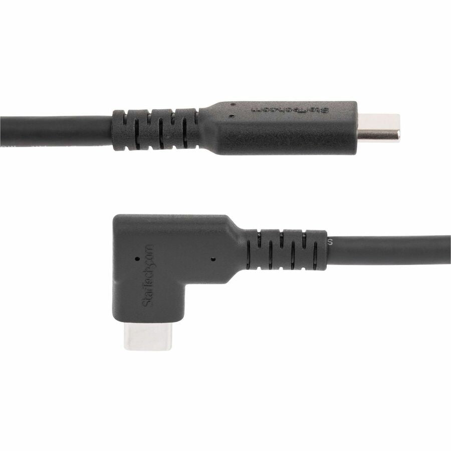 StarTech.com 6ft (2m) Rugged Right Angle USB-C Cable, USB 3.2 Gen 1 (5 Gbps), USB C to C