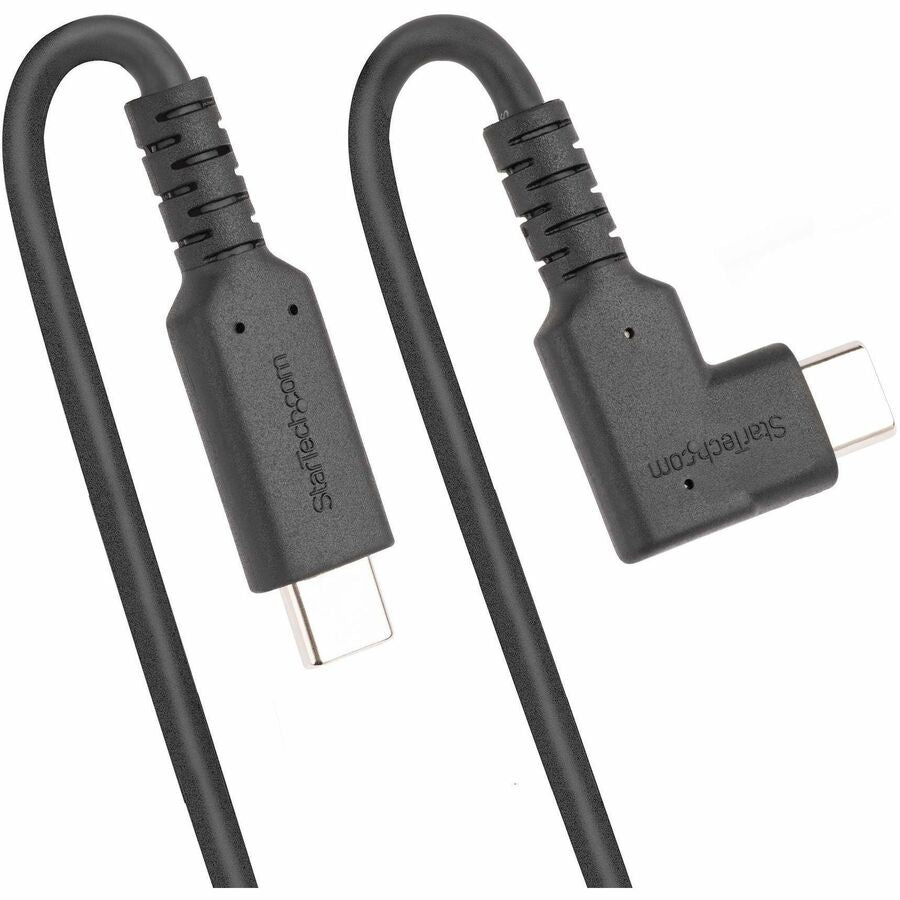 StarTech.com 6ft (2m) Rugged Right Angle USB-C Cable, USB 3.2 Gen 1 (5 Gbps), USB C to C