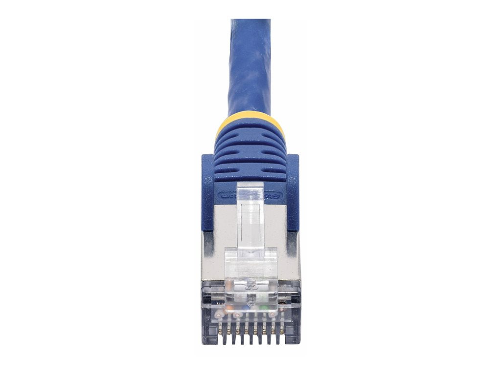 StarTech.com 6ft Blue CAT8 Ethernet Cable, Snagless, S/FTP, 25G/40G - Patch cable - RJ-45 (M) to RJ-45 (M) - 6 ft - 0.2 in - NLBL-6F-CAT8-PATCH