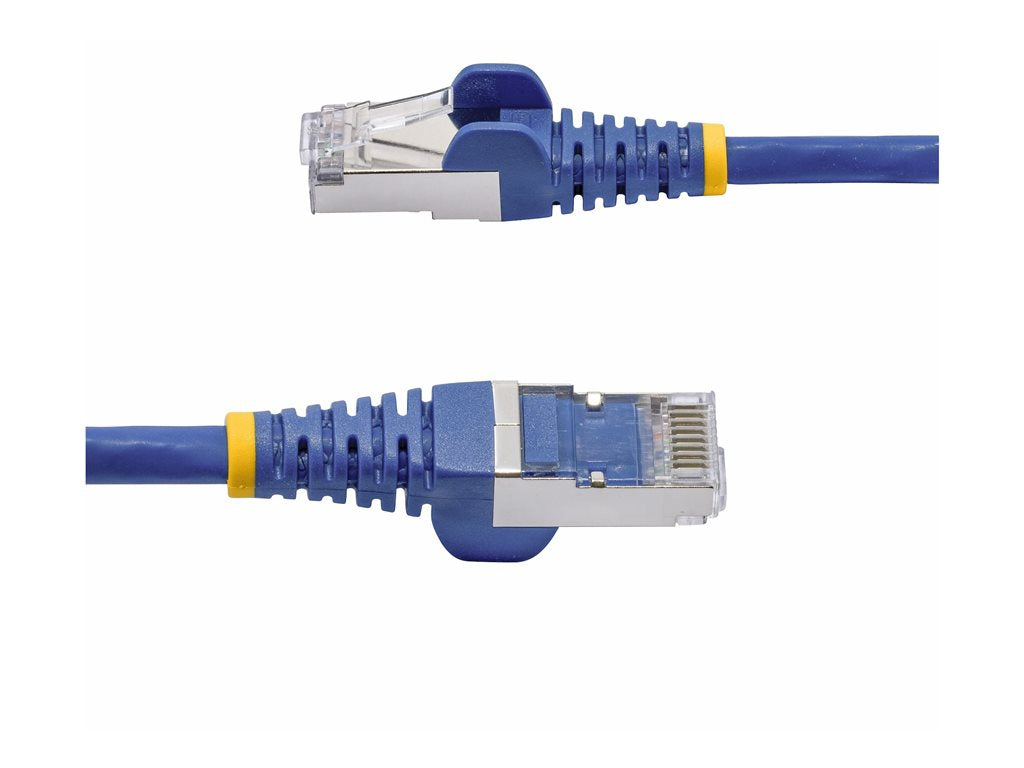 StarTech.com 6ft Blue CAT8 Ethernet Cable, Snagless, S/FTP, 25G/40G - Patch cable - RJ-45 (M) to RJ-45 (M) - 6 ft - 0.2 in - NLBL-6F-CAT8-PATCH