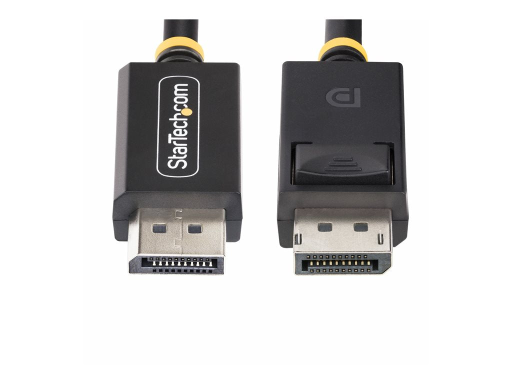 StarTech.com 6ft DisplayPort 2.1 Cable, VESA-Certified, DP40 DP 2.1 Cable - DisplayPort cable - DisplayPort (M) latched to DisplayPort DP21-6F-DP40-CABLE