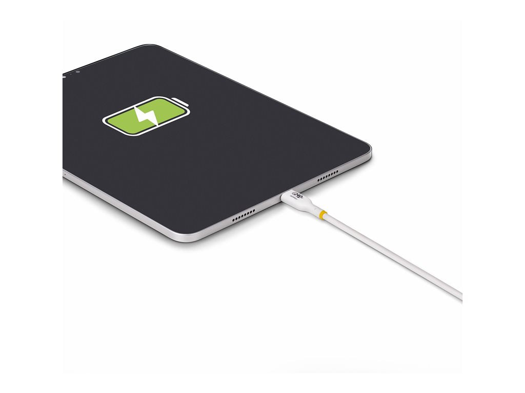 StarTech.com 6ft USB C Charging Cable, USB-IF Certified USB-C Cable, 240W - USB cable - 24 pin USB-C (M) to 24 pin USB-C (M) USB2EPR6FW