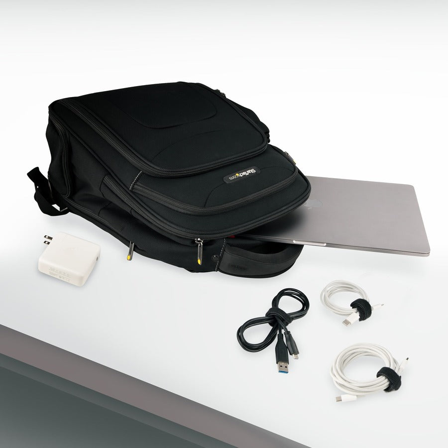 StarTech.com 6in Hook and Loop Cable Ties 50pk, Reusable Wire Straps, Adjustable & Flexible, Cord Organizer Tie/Wraps for Cable Management