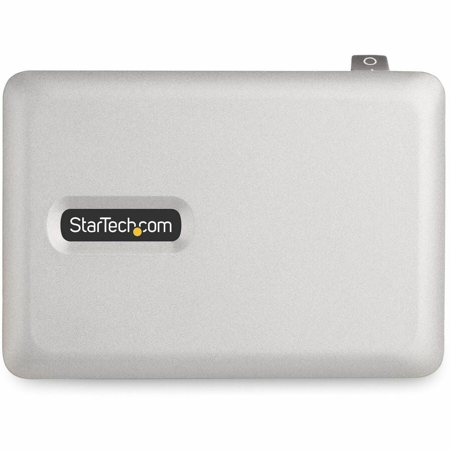 StarTech.com 7-Port USB-C Hub, 5x USB-A + 2x USB-C, Self-Powered w/ 65W Power Supply, USB