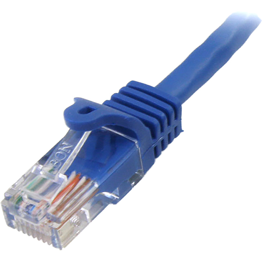 StarTech.com 7 ft Blue Snagless Cat5e UTP Patch Cable RJ45PATCH7