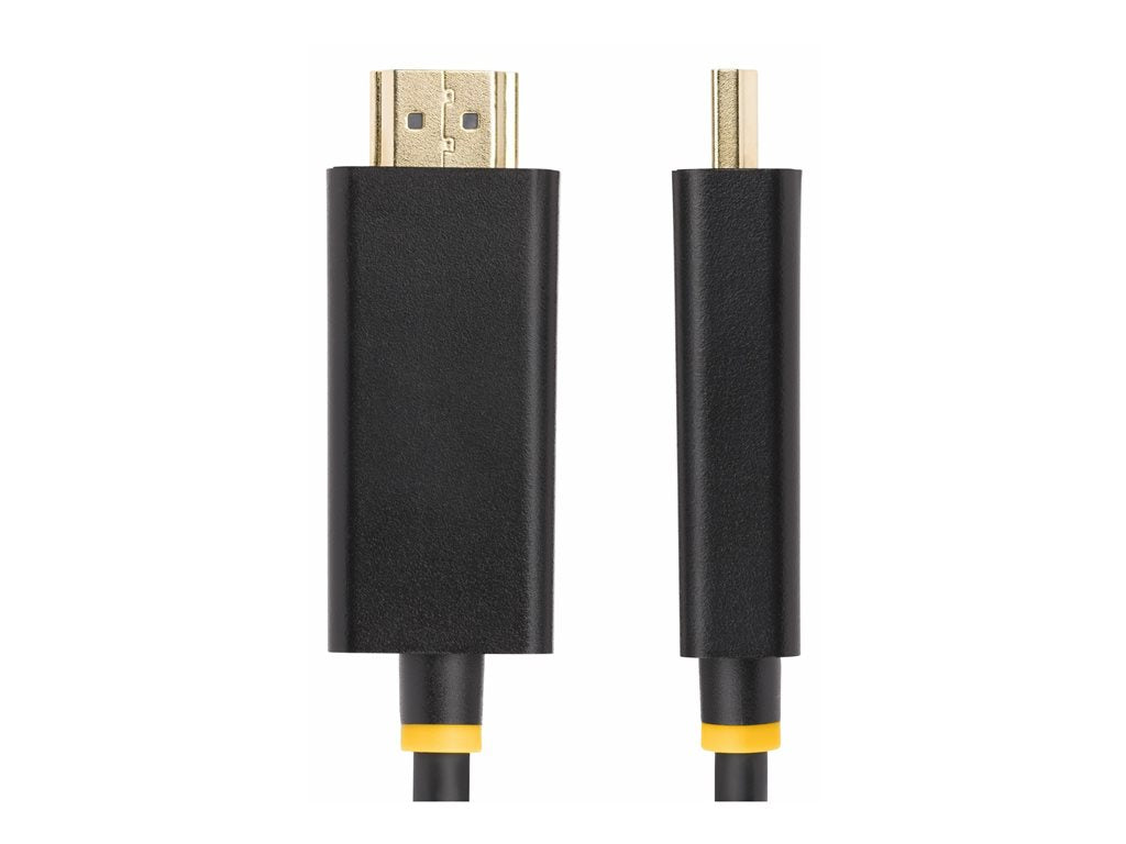 StarTech.com 9.8ft (3m) DisplayPort to HDMI Adapter Cable, 4K 60Hz with HDR, DP to HDMI 2.0b, Active Video Converter, DisplayPort 10F-DP-HDMI-4K60-HDR