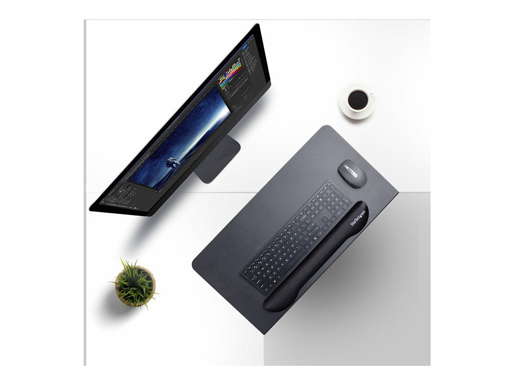 StarTech.com - Desk corner sleeve - black DSKCRNRSLV