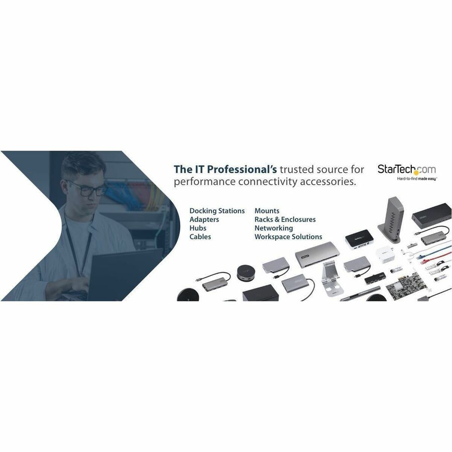 StarTech.com DisplayPort/HDMI Audio/Video Cable - 6 ft DisplayPort/HDMI A/V Cable for