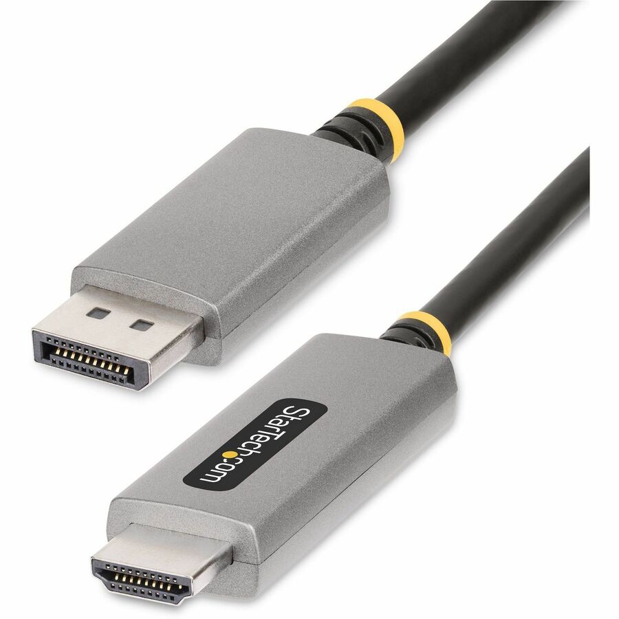 StarTech.com DisplayPort/HDMI Audio/Video Cable - 6 ft DisplayPort/HDMI A/V Cable for
